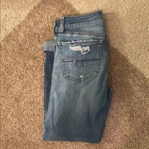 American Eagle Tomgirl jeans